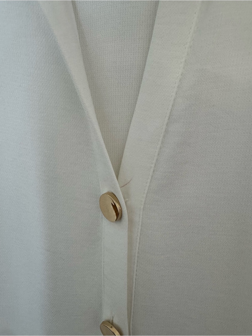Zara White Dress - Picture 8 of 9